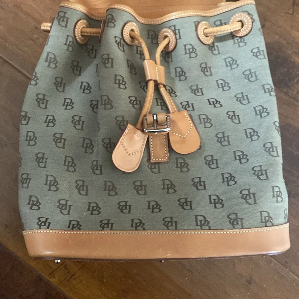 Dooney & Bourke Monogram Backpack